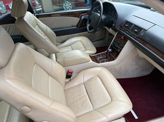 Mercedes-Benz 600 SEC CL *nur 124 TKM*HU 1/2028*H-Kennzeichen*
