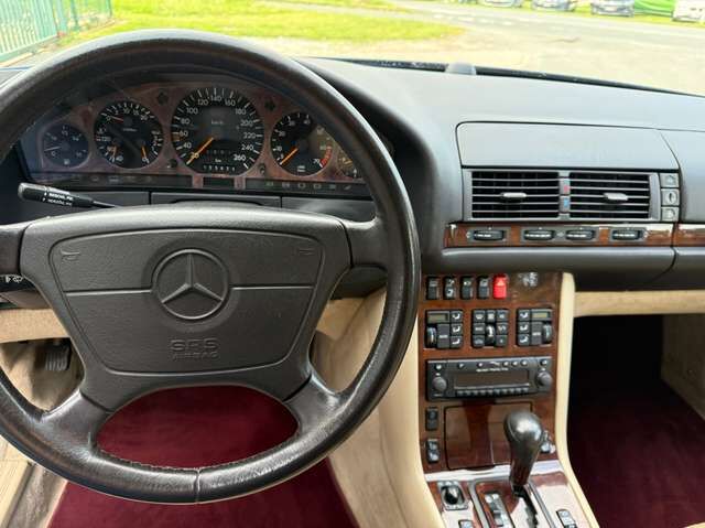 Mercedes-Benz 600 SEC CL *nur 124 TKM*HU 1/2028*H-Kennzeichen*