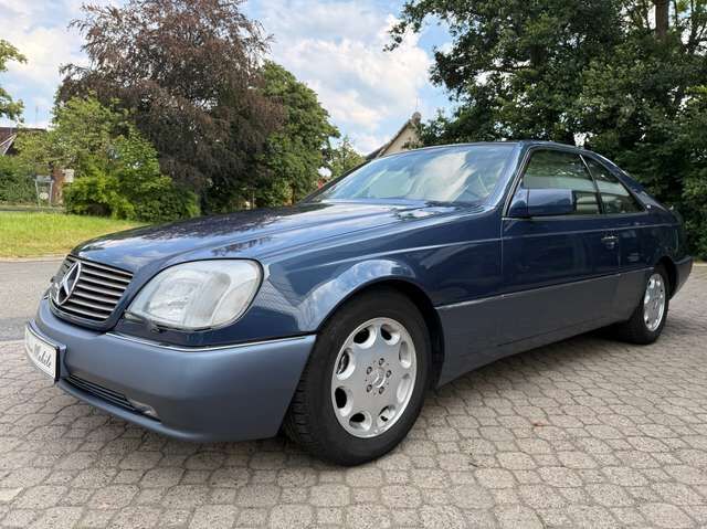 Mercedes-Benz 600 SEC CL *nur 124 TKM*HU 1/2028*H-Kennzeichen*