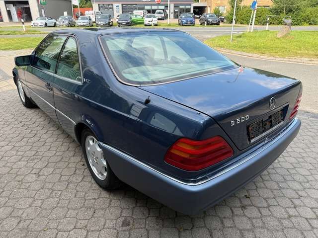 Mercedes-Benz 600 SEC CL *nur 124 TKM*HU 1/2028*H-Kennzeichen*