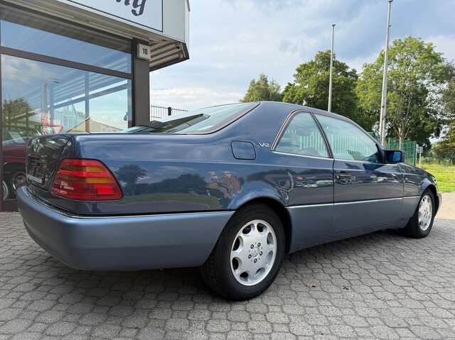 Mercedes-Benz 600 SEC CL *nur 124 TKM*HU 1/2028*H-Kennzeichen*