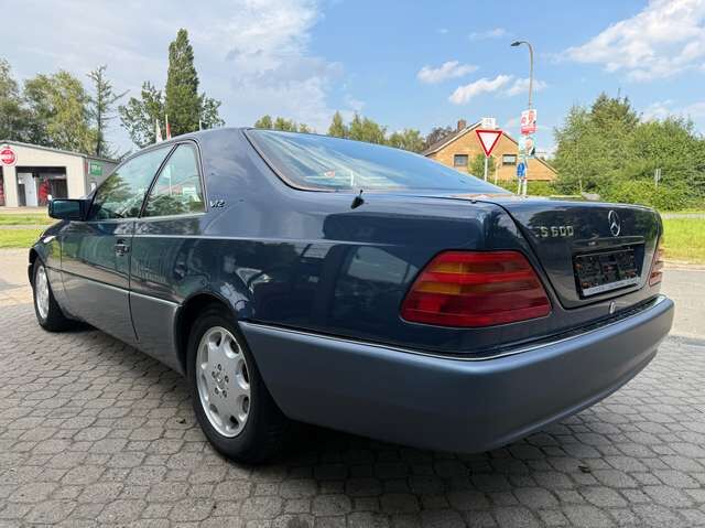 Mercedes-Benz 600 SEC CL *nur 124 TKM*HU 1/2028*H-Kennzeichen*