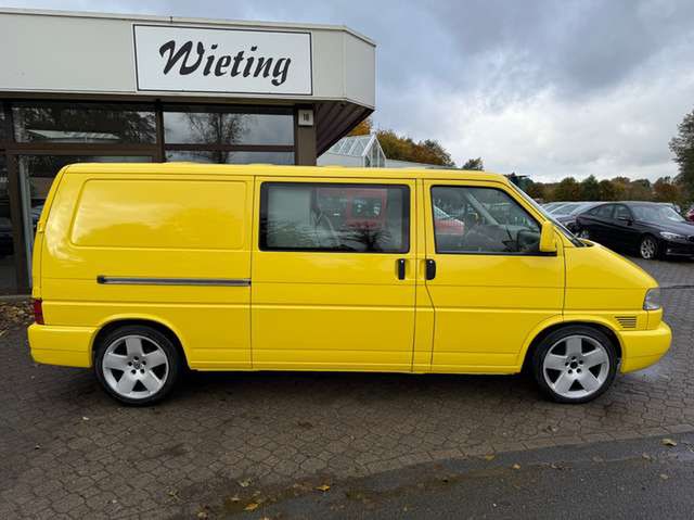 VW T4 2.5 TDI Halbkasten Mixto LR *Lang*Klima*AHK*eSD*