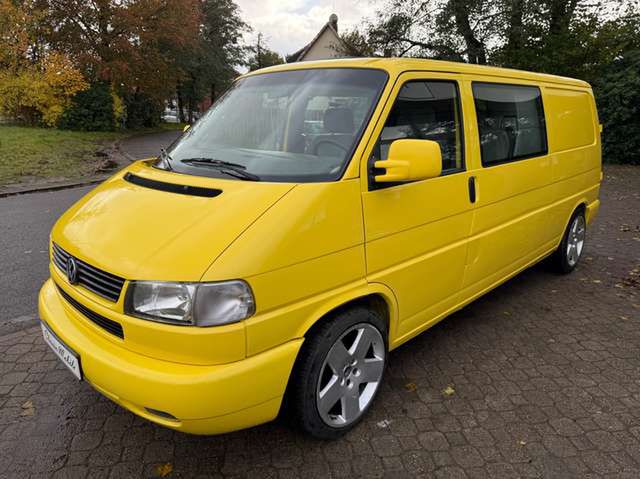 VW T4 2.5 TDI Halbkasten Mixto LR *Lang*Klima*AHK*eSD*