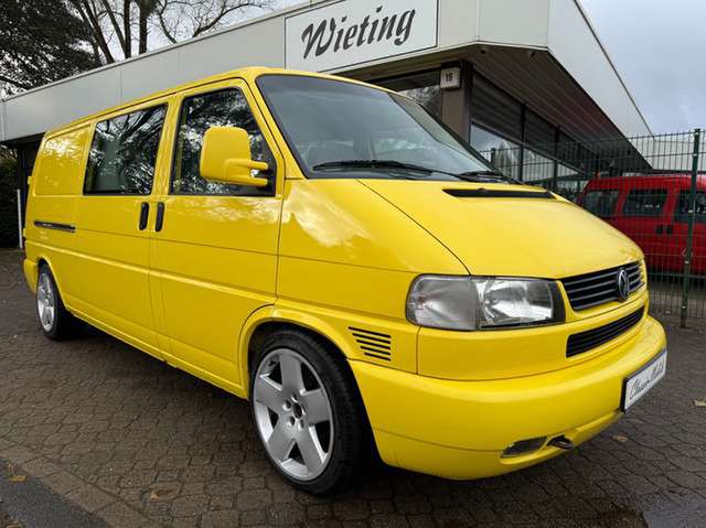 VW T4 2.5 TDI Halbkasten Mixto LR *Lang*Klima*AHK*eSD*