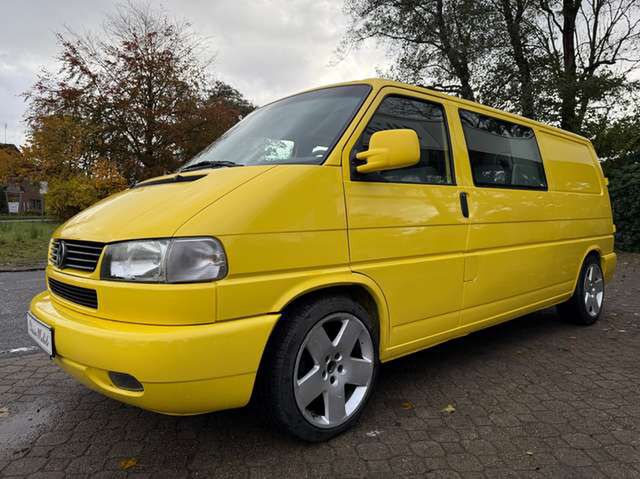 VW T4 2.5 TDI Halbkasten Mixto LR *Lang*Klima*AHK*eSD*