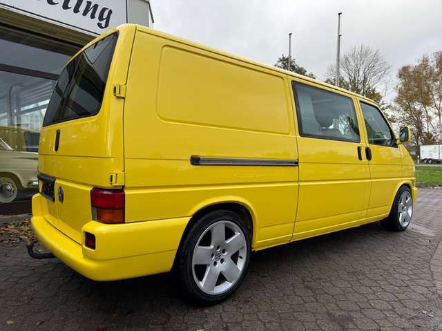 VW T4 2.5 TDI Halbkasten Mixto LR *Lang*Klima*AHK*eSD*