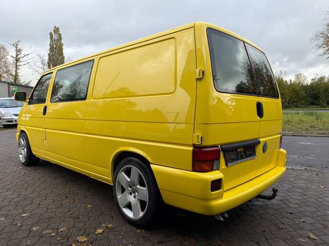 VW T4 2.5 TDI Halbkasten Mixto LR *Lang*Klima*AHK*eSD*