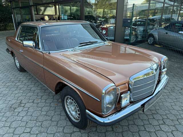 Mercedes-Benz W114/115 Strich-Acht 280 CE W114 *HU neu*H-Kennzeichen*viele Extras*