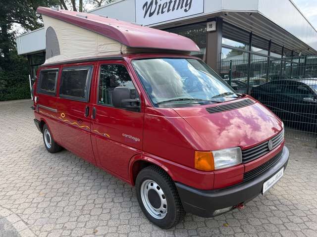 VW T4 Malibu Carthago Syncro *HU/H-Kennzeichen neu*Scheckheft*Klima*