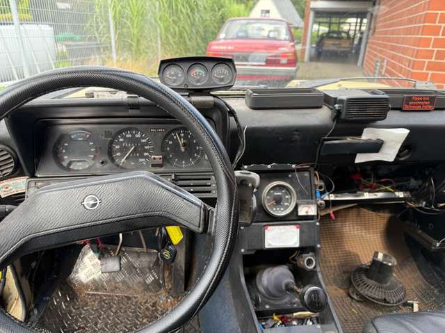 Opel Rekord D Caravan 2.0 S *2.Hand*seit 1975 letzter Besitz*