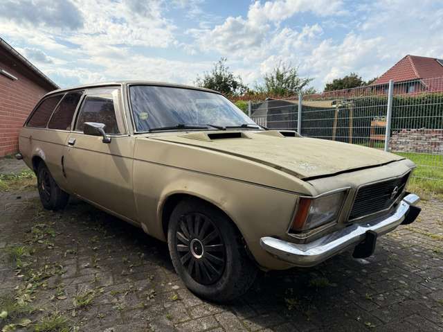 Opel Rekord D Caravan 2.0 S *2.Hand*seit 1975 letzter Besitz*