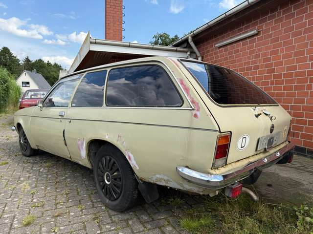 Opel Rekord D Caravan 2.0 S *2.Hand*seit 1975 letzter Besitz*