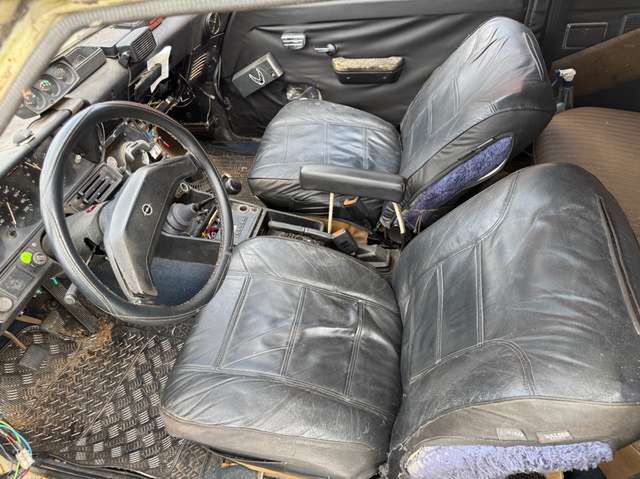 Opel Rekord D Caravan 2.0 S *2.Hand*seit 1975 letzter Besitz*