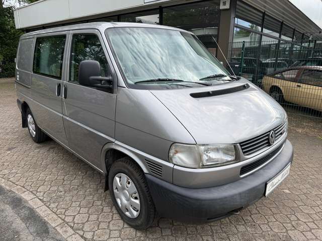 VW T4 2.5 TDI Halbkasten Mixto *HU neu*6 Sitze*LKW-Zulassung*Metallic*