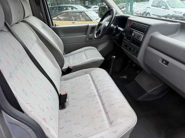 VW T4 2.5 TDI Halbkasten Mixto *HU neu*6 Sitze*LKW-Zulassung*Metallic*