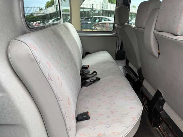 VW T4 2.5 TDI Halbkasten Mixto *HU neu*6 Sitze*LKW-Zulassung*Metallic*