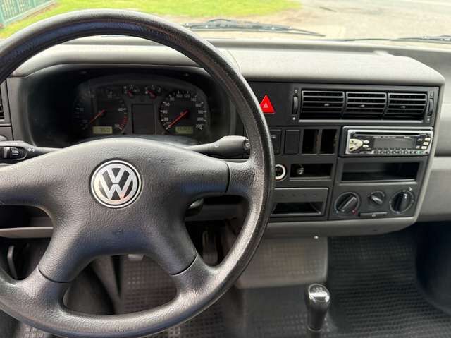 VW T4 2.5 TDI Halbkasten Mixto *HU neu*6 Sitze*LKW-Zulassung*Metallic*