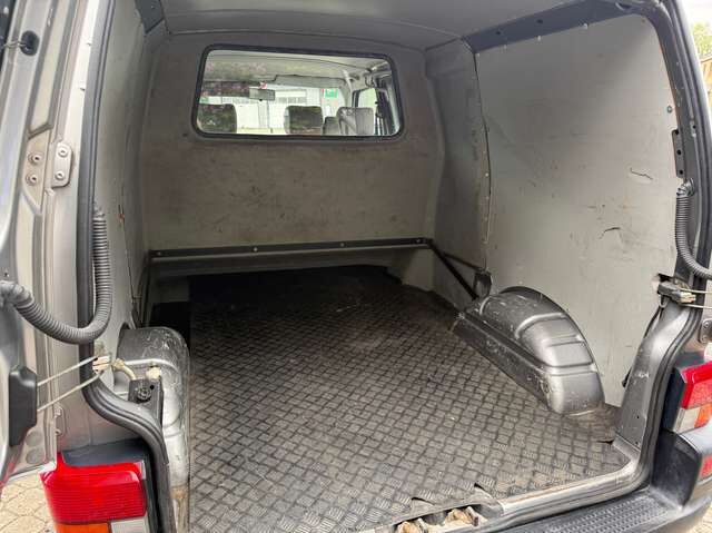 VW T4 2.5 TDI Halbkasten Mixto *HU neu*6 Sitze*LKW-Zulassung*Metallic*