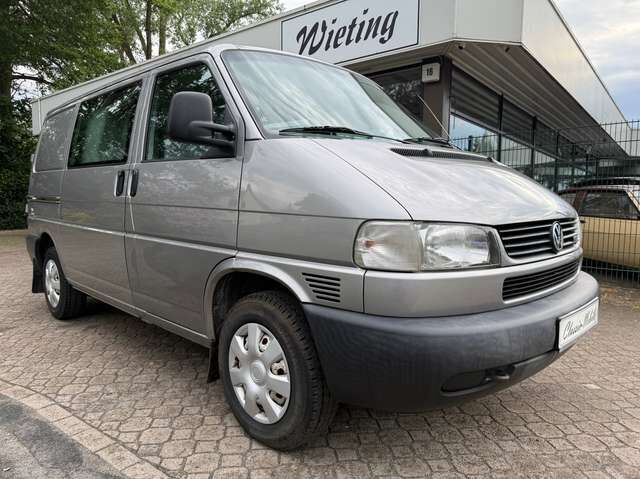 VW T4 2.5 TDI Halbkasten Mixto *HU neu*6 Sitze*LKW-Zulassung*Metallic*