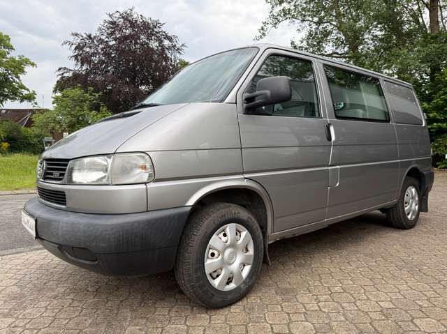 VW T4 2.5 TDI Halbkasten Mixto *HU neu*6 Sitze*LKW-Zulassung*Metallic*