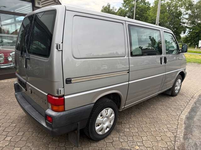 VW T4 2.5 TDI Halbkasten Mixto *HU neu*6 Sitze*LKW-Zulassung*Metallic*