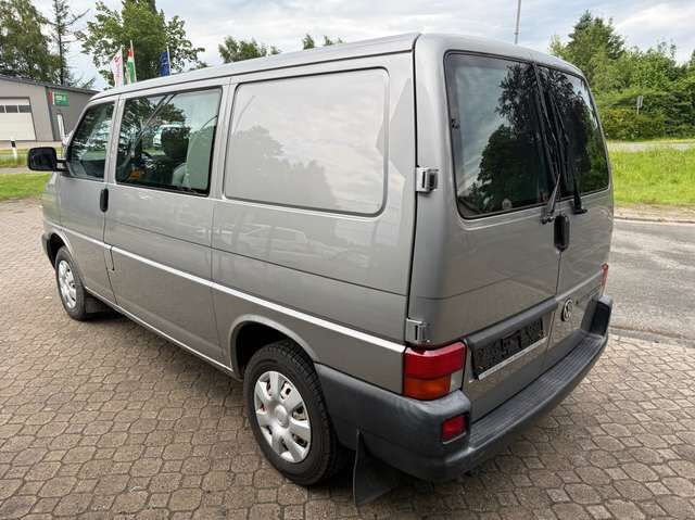 VW T4 2.5 TDI Halbkasten Mixto *HU neu*6 Sitze*LKW-Zulassung*Metallic*