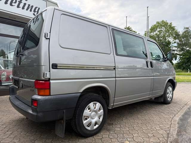 VW T4 2.5 TDI Halbkasten Mixto *HU neu*6 Sitze*LKW-Zulassung*Metallic*