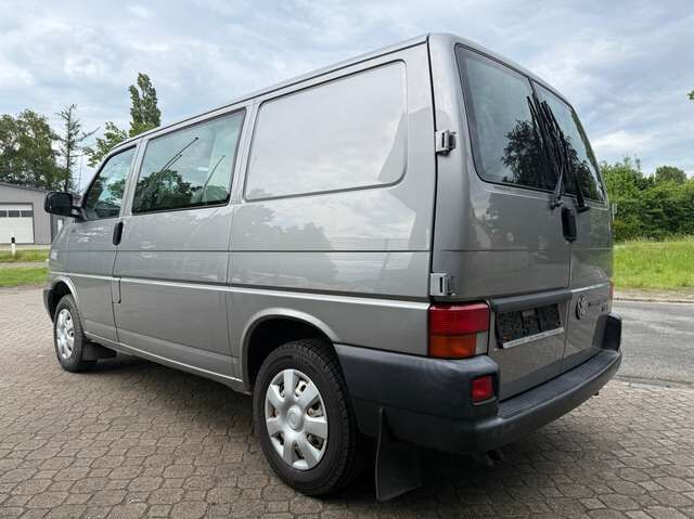 VW T4 2.5 TDI Halbkasten Mixto *HU neu*6 Sitze*LKW-Zulassung*Metallic*