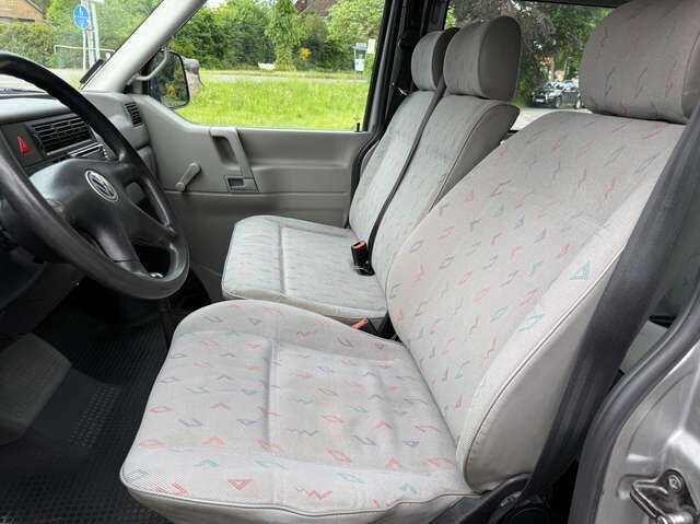 VW T4 2.5 TDI Halbkasten Mixto *HU neu*6 Sitze*LKW-Zulassung*Metallic*
