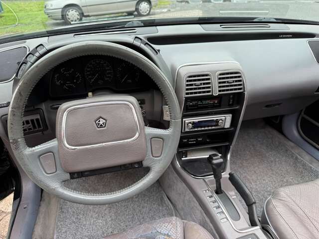 Chrysler Le Baron Cabrio V6 3.0 *HU/H-Kennzeichen neu*16 Jahre letzter Besitz*