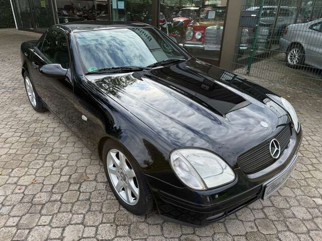 Mercedes-Benz SLK 200 *1.Hand*HU neu*Leder*Klima*SHZ*