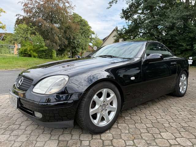 Mercedes-Benz SLK 200 *1.Hand*HU neu*Leder*Klima*SHZ*