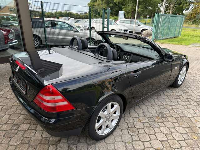 Mercedes-Benz SLK 200 *1.Hand*HU neu*Leder*Klima*SHZ*