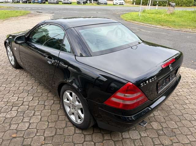 Mercedes-Benz SLK 200 *1.Hand*HU neu*Leder*Klima*SHZ*