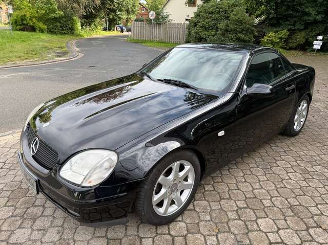 Mercedes-Benz SLK 200 *1.Hand*HU neu*Leder*Klima*SHZ*