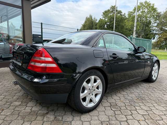 Mercedes-Benz SLK 200 *1.Hand*HU neu*Leder*Klima*SHZ*