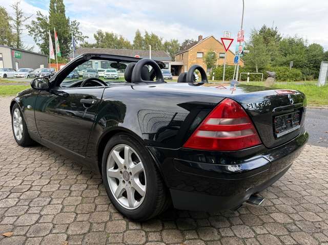 Mercedes-Benz SLK 200 *1.Hand*HU neu*Leder*Klima*SHZ*