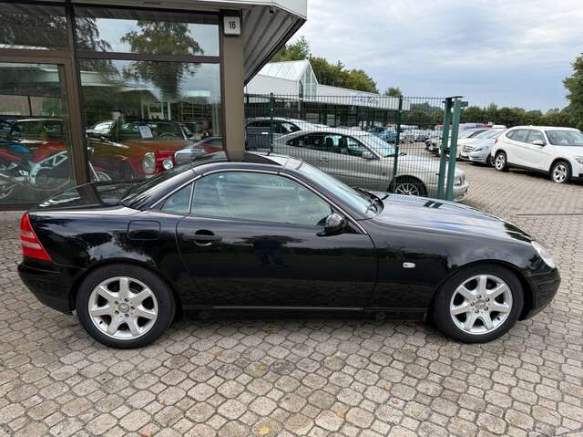 Mercedes-Benz SLK 200 *1.Hand*HU neu*Leder*Klima*SHZ*