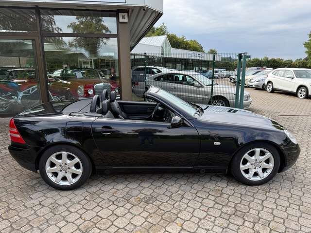 Mercedes-Benz SLK 200 *1.Hand*HU neu*Leder*Klima*SHZ*