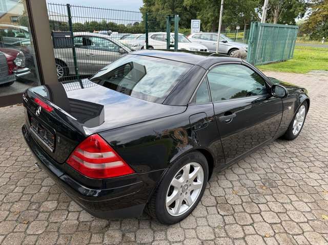 Mercedes-Benz SLK 200 *1.Hand*HU neu*Leder*Klima*SHZ*