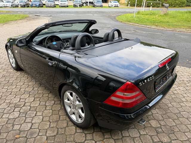 Mercedes-Benz SLK 200 *1.Hand*HU neu*Leder*Klima*SHZ*