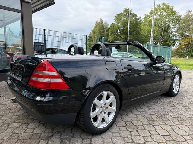 Mercedes-Benz SLK 200 *1.Hand*HU neu*Leder*Klima*SHZ*