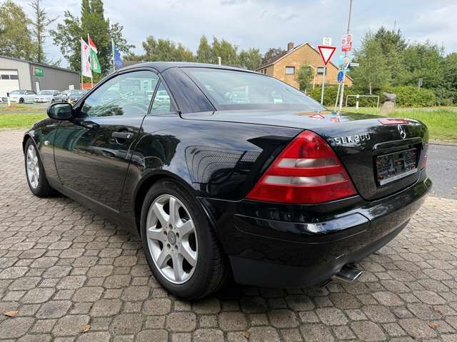 Mercedes-Benz SLK 200 *1.Hand*HU neu*Leder*Klima*SHZ*
