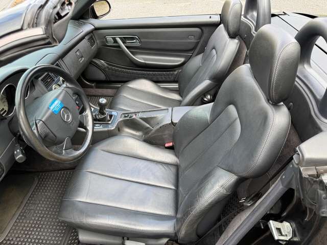 Mercedes-Benz SLK 200 *1.Hand*HU neu*Leder*Klima*SHZ*