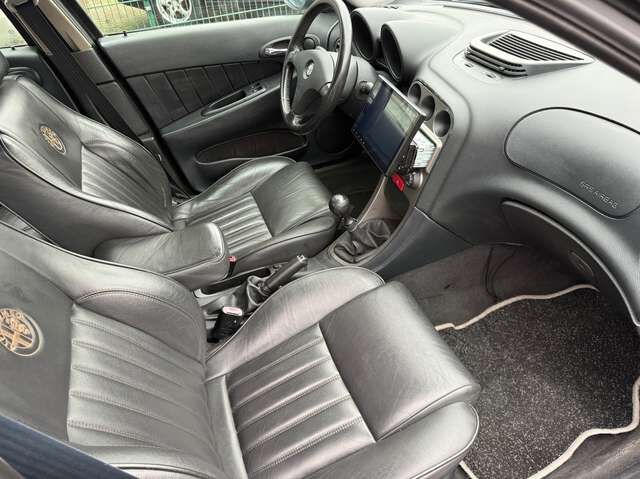 Alfa Romeo 156 2.4 JTD *ohne HU*Leder*Klimaautom.*eSD*Navi*GJ-Rfn