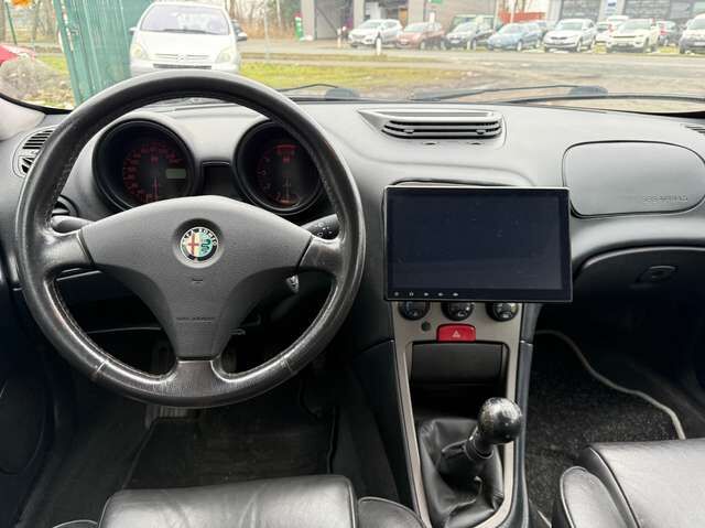 Alfa Romeo 156 2.4 JTD *ohne HU*Leder*Klimaautom.*eSD*Navi*GJ-Rfn