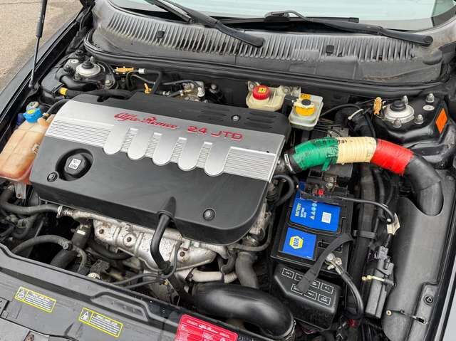 Alfa Romeo 156 2.4 JTD *ohne HU*Leder*Klimaautom.*eSD*Navi*GJ-Rfn