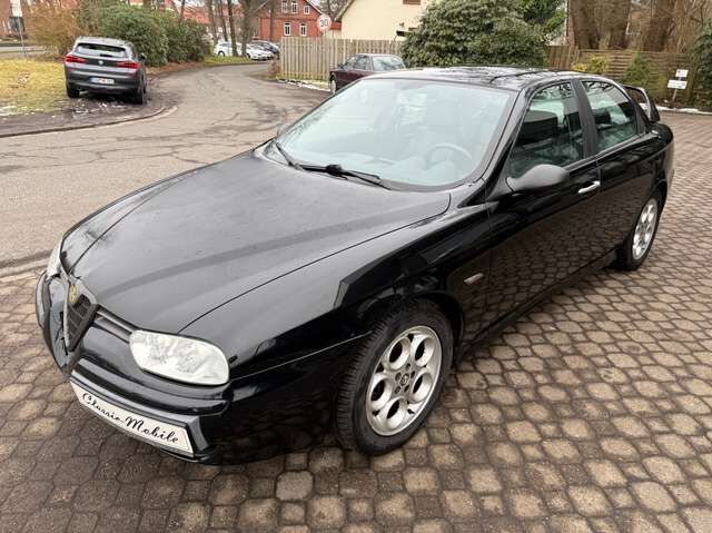 Alfa Romeo 156 2.4 JTD *ohne HU*Leder*Klimaautom.*eSD*Navi*GJ-Rfn
