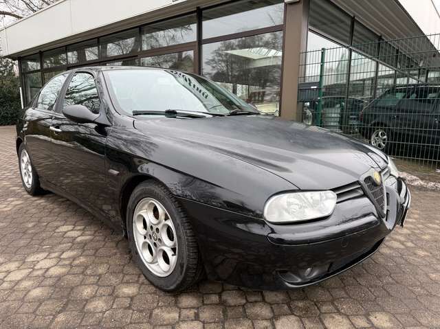 Alfa Romeo 156 2.4 JTD *ohne HU*Leder*Klimaautom.*eSD*Navi*GJ-Rfn